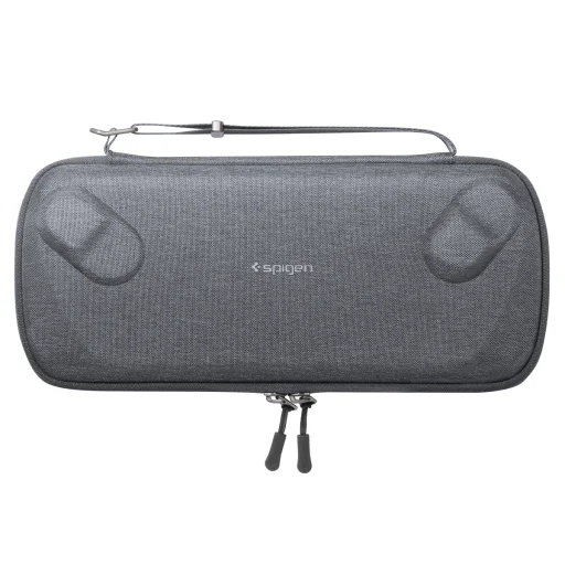 Spigen Klasden Pouch védőtok ASUS ROG Xbox Ally / Ally X készülékhez, antracitszürke - 2