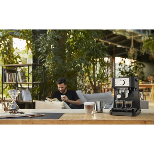 DeLonghi Stilosa EC260.BK Pákový kávovar - 6