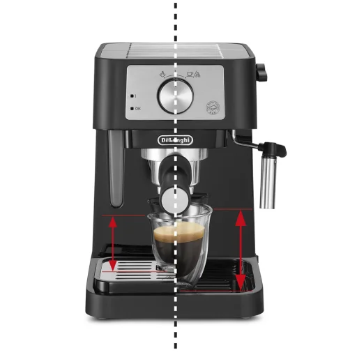 DeLonghi Stilosa EC260.BK Pákový kávovar - 3