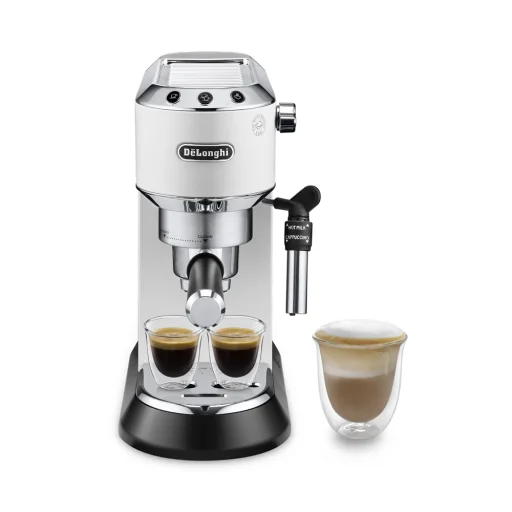 DeLonghi Dedica Style EC685.W pákový kávovar - 3