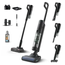 Philips AquaTrio 7000 Vac&Wash XW7263/11 25,2V bezdrôtový aktívny mop, vysávač a ručný vysávač