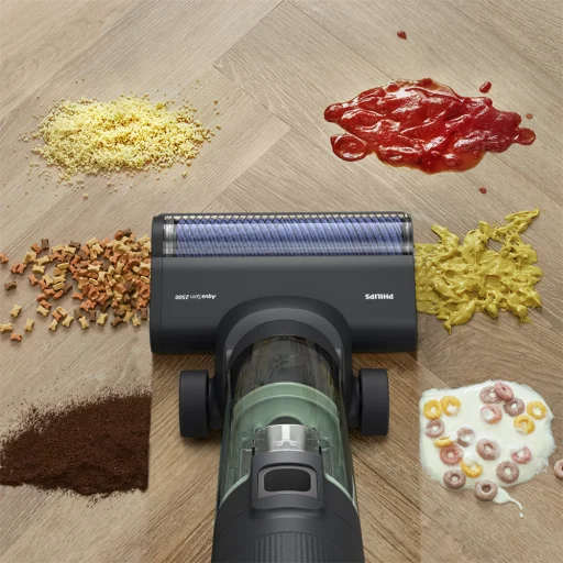 Philips AquaTrio 7000 Vac&Wash XW7263/11 25,2V bezdrôtový aktívny mop, vysávač a ručný vysávač - 6