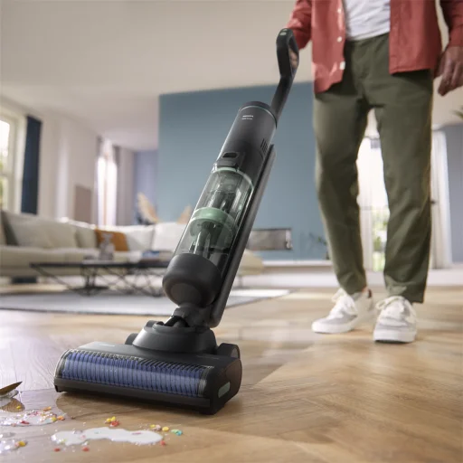 Philips AquaTrio 7000 Vac&Wash XW7263/11 25,2V bezdrôtový aktívny mop, vysávač a ručný vysávač - 8