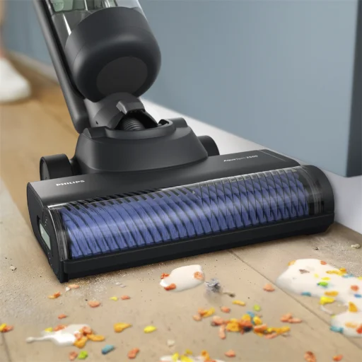 Philips AquaTrio 7000 Vac&Wash XW7263/11 25,2V bezdrôtový aktívny mop, vysávač a ručný vysávač - 9