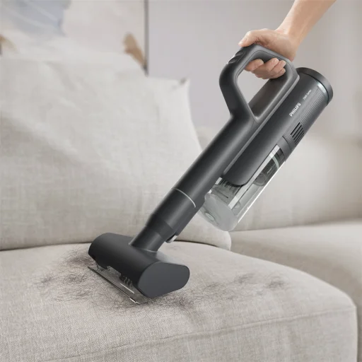 Philips AquaTrio 7000 Vac&Wash XW7263/11 25,2V bezdrôtový aktívny mop, vysávač a ručný vysávač - 11
