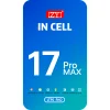 ZY LCD modul displeja pre Apple iPhone 17 Pro Max, čierny, In-cell IC verzia thumbnail