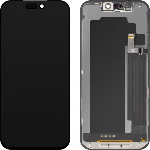 ZY LCD modul displeja pre Apple iPhone 17 Pro Max, čierny, In-cell IC verzia - 2