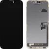 LCD Display Module MP for Apple iPhone 16 Pro Max, Soft OLED FHD IC Movable Version, Aftermarket, Black  thumbnail