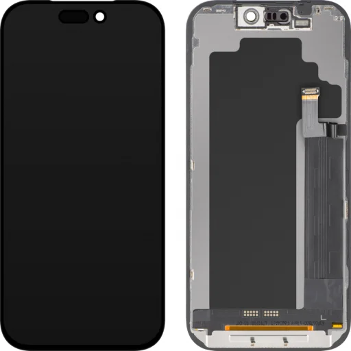 ZY LCD displejový modul pre Apple iPhone 17 Pro, verzia In-Cell IC, čierny - 2