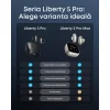 Anker SoundCore Liberty 5 Pro, čierne D1203G11 bluetooth slúchadlá thumbnail