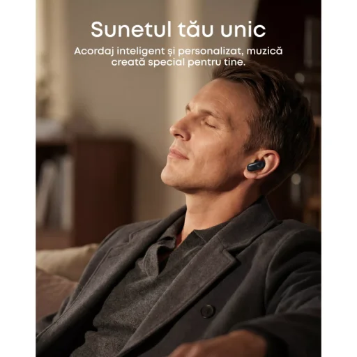 Anker SoundCore Liberty 5 Pro, čierne D1203G11 bluetooth slúchadlá - 5