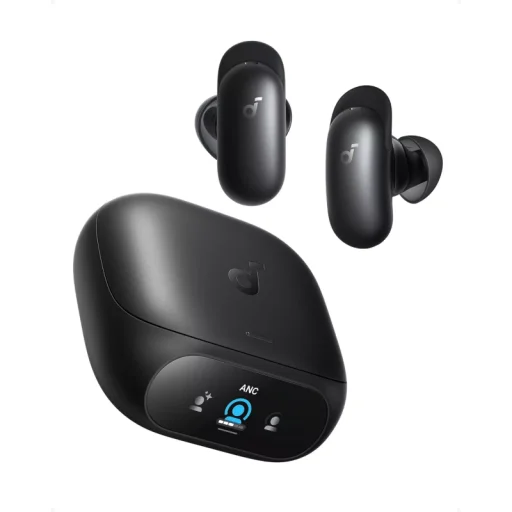 Anker SoundCore Liberty 5 Pro, čierne D1203G11 bluetooth slúchadlá - 1