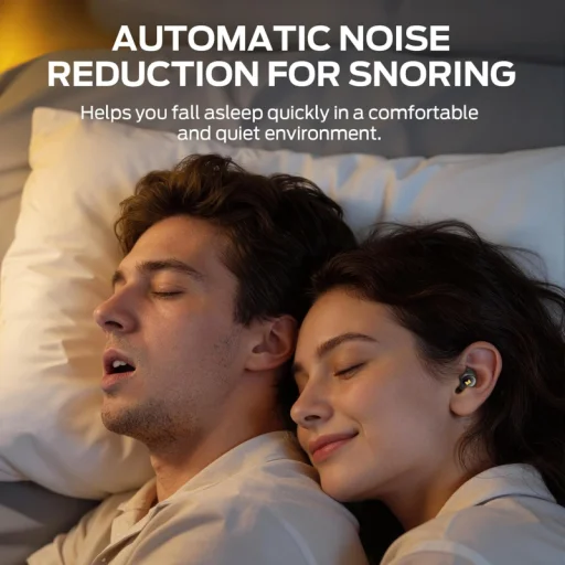 Monster Sleep Ear200 TWS slúchadlá navrhnuté na spanie, čierne - 2