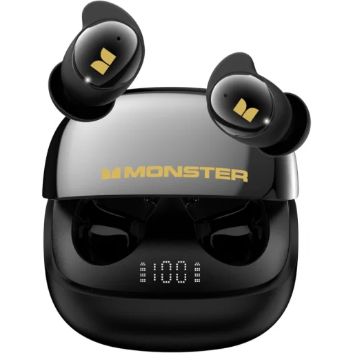 Monster Sleep Ear200 TWS slúchadlá navrhnuté na spanie, čierne - 1