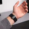 Tech-Protect NylonMag fekete fonott nejlon óraszíj Samsung Galaxy Watch 8 / 9 / Classic (40 / 44 / 46 mm) thumbnail