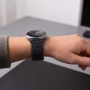 Tech-Protect NylonMag fekete fonott nejlon óraszíj Samsung Galaxy Watch 8 / 9 / Classic (40 / 44 / 46 mm) thumbnail