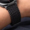 Tech-Protect NylonMag fekete fonott nejlon óraszíj Samsung Galaxy Watch 8 / 9 / Classic (40 / 44 / 46 mm) thumbnail