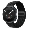 Tech-Protect NylonMag fekete fonott nejlon óraszíj Samsung Galaxy Watch 8 / 9 / Classic (40 / 44 / 46 mm) thumbnail