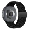 Tech-Protect NylonMag fekete fonott nejlon óraszíj Samsung Galaxy Watch 8 / 9 / Classic (40 / 44 / 46 mm) thumbnail
