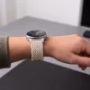 Tech-Protect NylonMag fonott nejlon óraszíj Samsung Galaxy Watch 8 / 9 / Classic (40 / 44 / 46 mm) órákhoz, csillagfény thumbnail