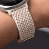 Tech-Protect NylonMag fonott nejlon óraszíj Samsung Galaxy Watch 8 / 9 / Classic (40 / 44 / 46 mm) órákhoz, csillagfény thumbnail