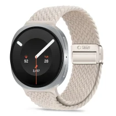 Tech-Protect NylonMag fonott nejlon óraszíj Samsung Galaxy Watch 8 / 9 / Classic (40 / 44 / 46 mm) órákhoz, csillagfény