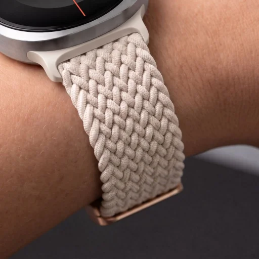 Tech-Protect NylonMag pletený nylonový remienok pre Samsung Galaxy Watch 8 / 9 / Classic (40 / 44 / 46 mm), hviezdny svit - 7