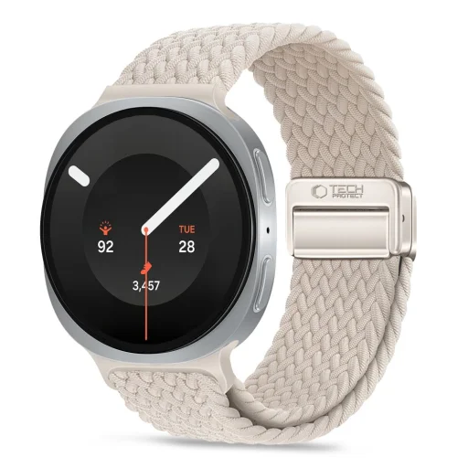Tech-Protect NylonMag pletený nylonový remienok pre Samsung Galaxy Watch 8 / 9 / Classic (40 / 44 / 46 mm), hviezdny svit - 1