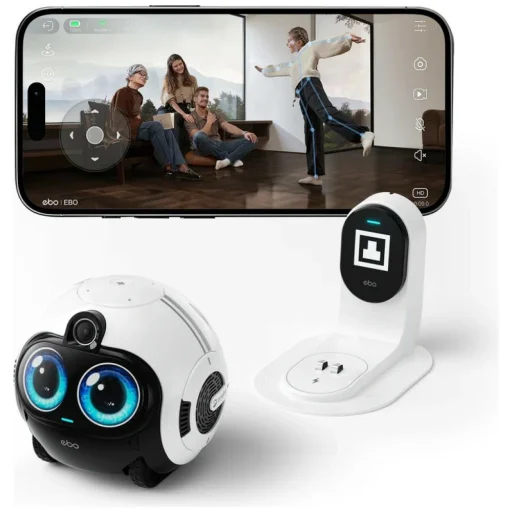 ENABOT EBO Max FamilyBot inteligentný rodinný robot - 3