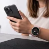 Tech-Protect NylonMag fonott nejlon óraszíj Samsung Galaxy Watch 8 / 9 / Classic (40 / 44 / 46 mm) poros rózsaszín thumbnail