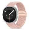 Tech-Protect NylonMag fonott nejlon óraszíj Samsung Galaxy Watch 8 / 9 / Classic (40 / 44 / 46 mm) poros rózsaszín thumbnail