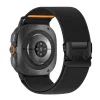 Tech-Protect Nylon Clasp fekete nylon szíj Samsung Galaxy Watch Ultra 1 / 2 készülékhez, 47 mm thumbnail