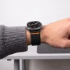 Tech-Protect Nylon Clasp čierny nylonový remienok pre Samsung Galaxy Watch Ultra 1 / 2, 47 mm thumbnail