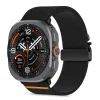 Tech-Protect Nylon Clasp čierny nylonový remienok pre Samsung Galaxy Watch Ultra 1 / 2, 47 mm thumbnail