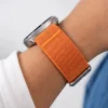 Tech-Protect Nylon Clasp nylon óraszíj Samsung Galaxy Watch Ultra 1 / 2 2024–2026 (47 mm) narancssárga thumbnail