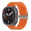 Tech-Protect Nylon Clasp nylon óraszíj Samsung Galaxy Watch Ultra 1 / 2 2024–2026 (47 mm) narancssárga thumbnail