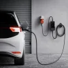 dé 22 kW prenosná nabíjačka s 10 m káblom, TUYA APP Type-2 thumbnail