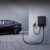dé 11 kW nástenná nabíjacia stanica s 15 m káblom, APP TUYA Typ-2 thumbnail