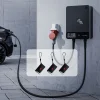 dé 11 kW nástenná nabíjacia stanica s 15 m káblom, APP TUYA Typ-2 thumbnail