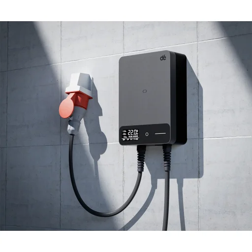 dé 22 kW nástenná nabíjačka s 10 m káblom, APP TUYA Type-2 - 3