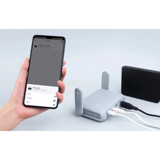 GL.iNet Beryl AX GL-MT3000 Wi-Fi 6 router - 12