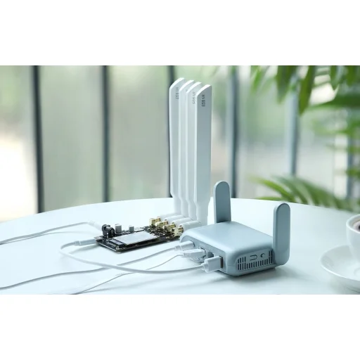 GL.iNet Beryl AX GL-MT3000 Wi-Fi 6 router - 8
