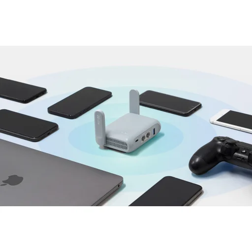 GL.iNet Beryl AX GL-MT3000 Wi-Fi 6 router - 10