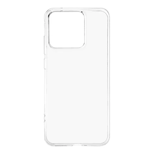 OBAL:ME TPU hátlapi tok Motorola Edge 70 Fusion készülékhez, átlátszó - 2