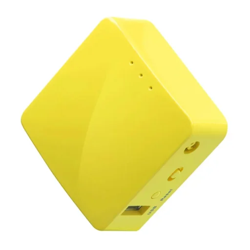 GL.iNet GL-MT300N-V2 Wi-Fi 4 cestovný router - 2