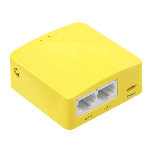 GL.iNet GL-MT300N-V2 Wi-Fi 4 cestovný router - 3