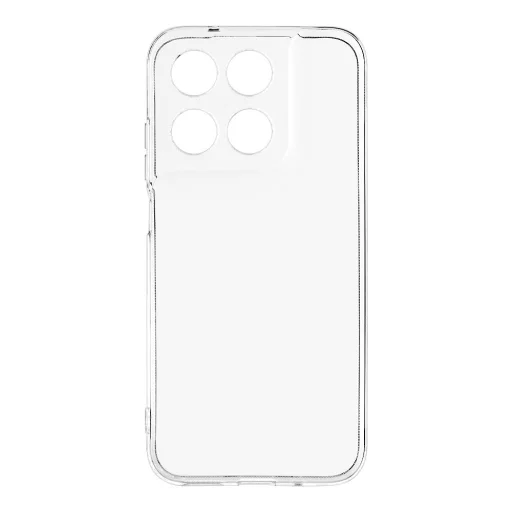 OBAL:ME TPU hátlapi tok Motorola G77 készülékhez, átlátszó - 2