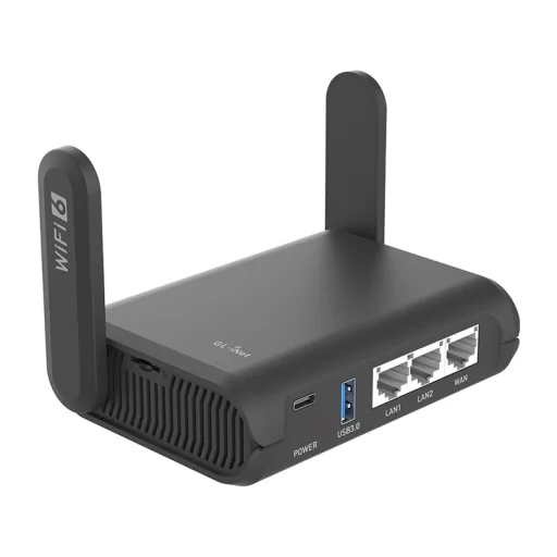 GL.iNet Slate AX GL-AXT1800 Wi-Fi 6 router - 1