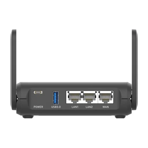 GL.iNet Slate AX GL-AXT1800 Wi-Fi 6 router - 4