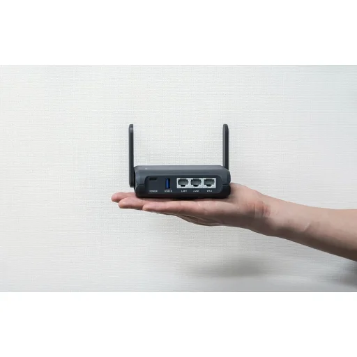 GL.iNet Slate AX GL-AXT1800 Wi-Fi 6 router - 7